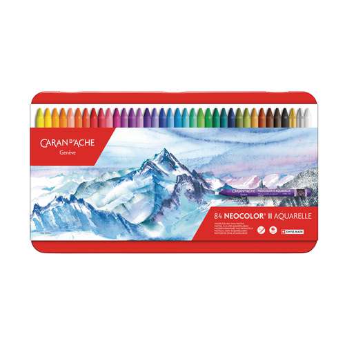 CARAN d'ACHE® | NEOCOLOR II Aquarelle Crayons — sets | 50,000+ Art